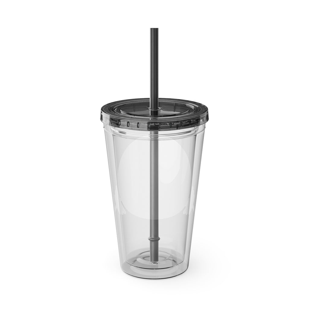 MPF Power Gym Tumbler, Motivational Sports Cup, Workout Gift for Athletes, Reusable Travel Mug, Fitness Drinkware
