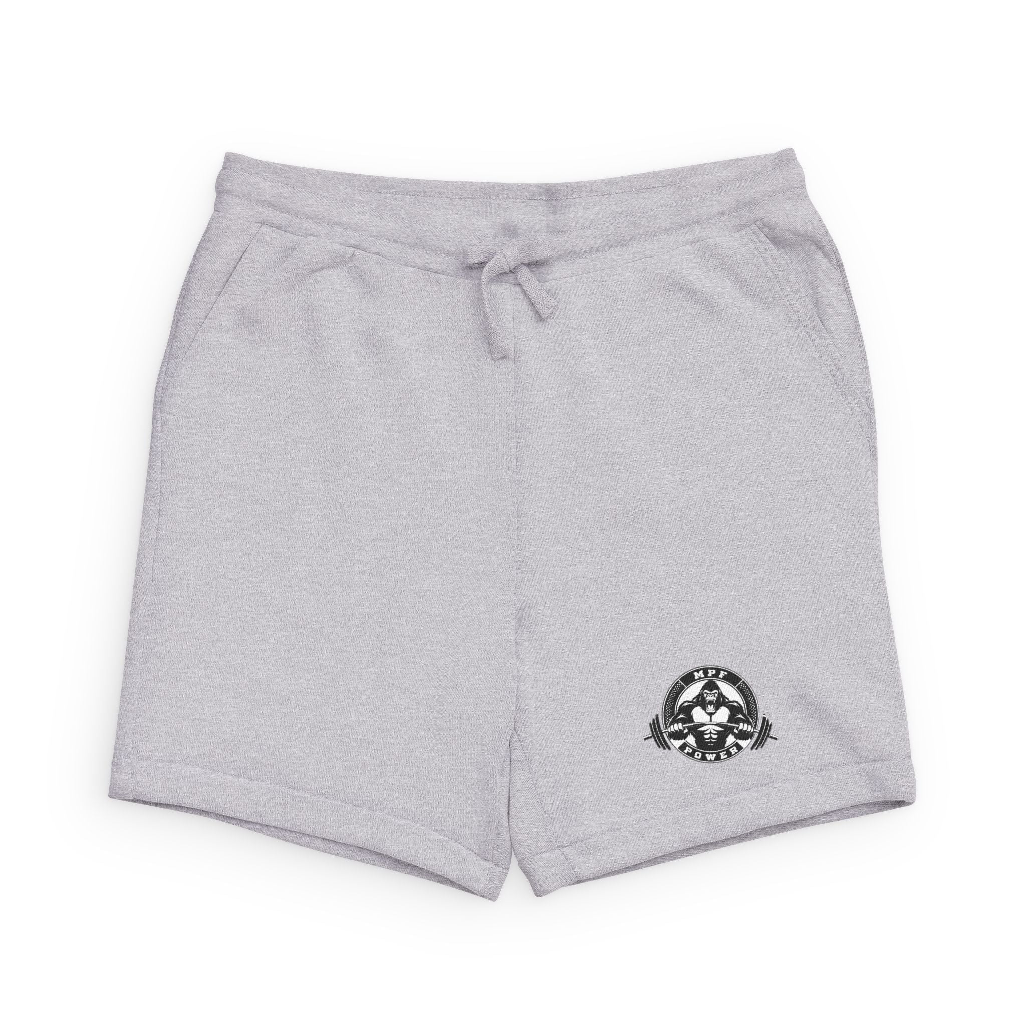 MPF Sweatshorts — Workout Shorts with Small Logo