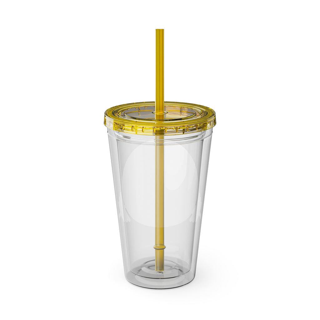 MPF Power Gym Tumbler, Motivational Sports Cup, Workout Gift for Athletes, Reusable Travel Mug, Fitness Drinkware