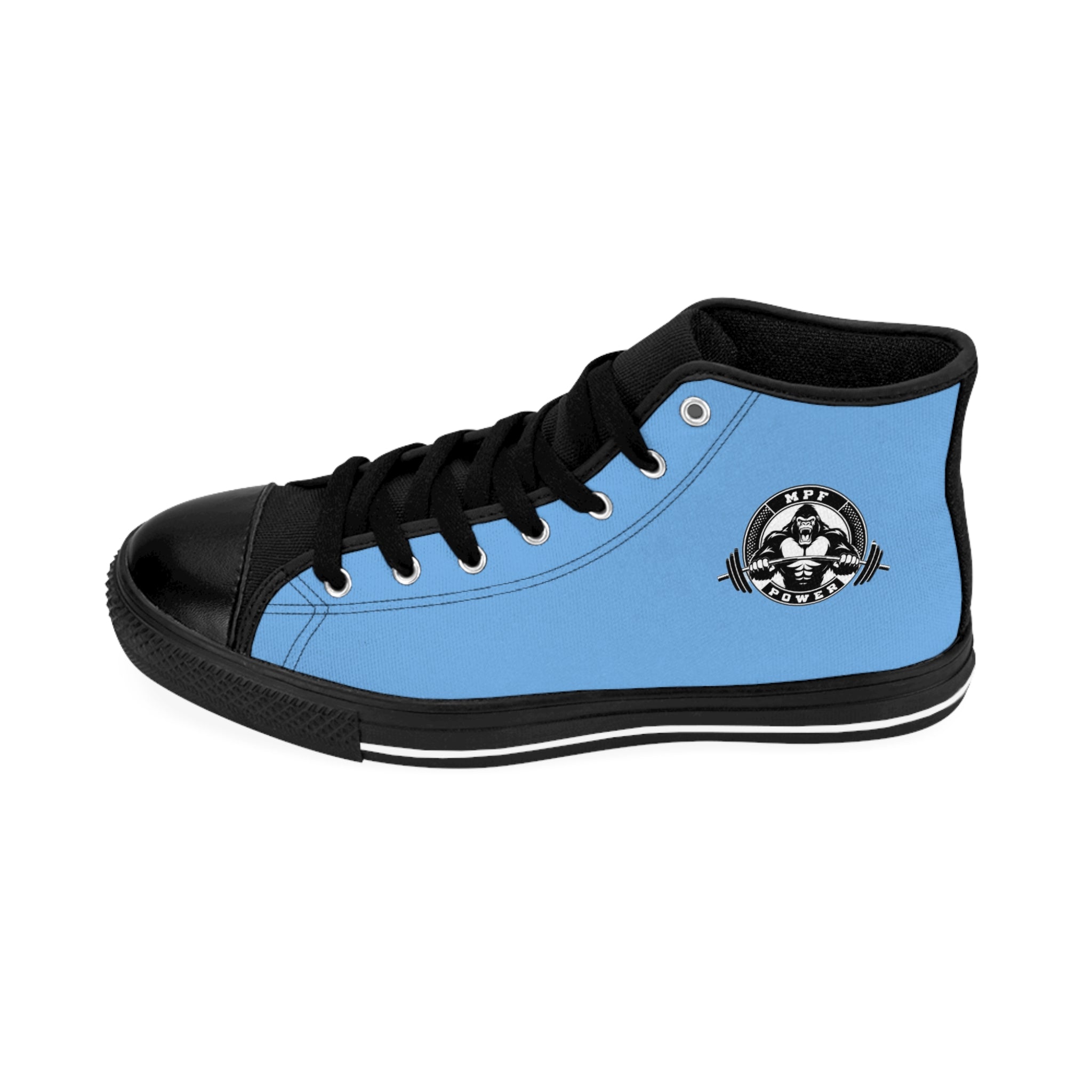 Men's Classic Sneakers - Stylish High Tops with Custom Logo | Perfect for Everyday Wear