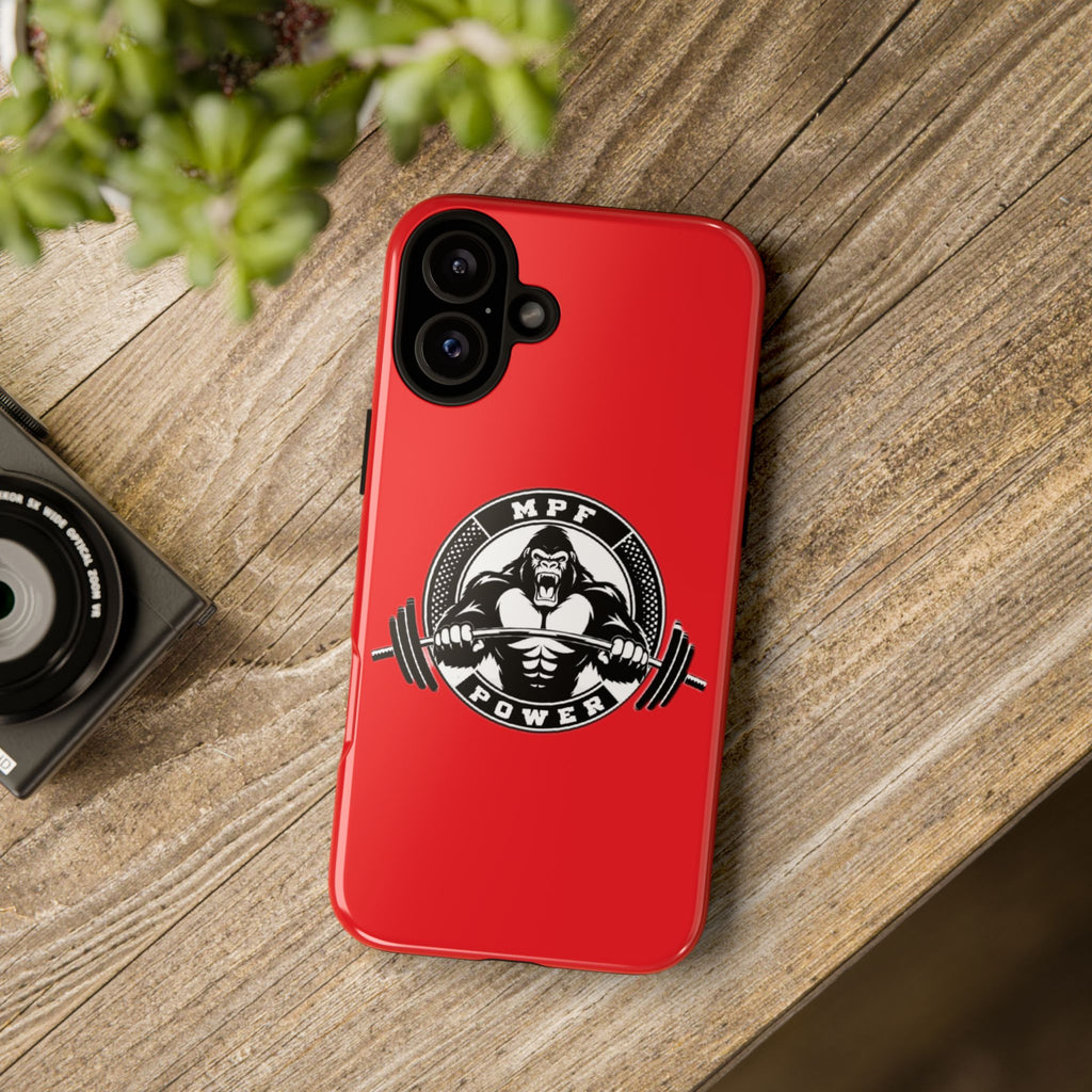 Gym Tough Case - MPF Power Design for Fitness Enthusiasts