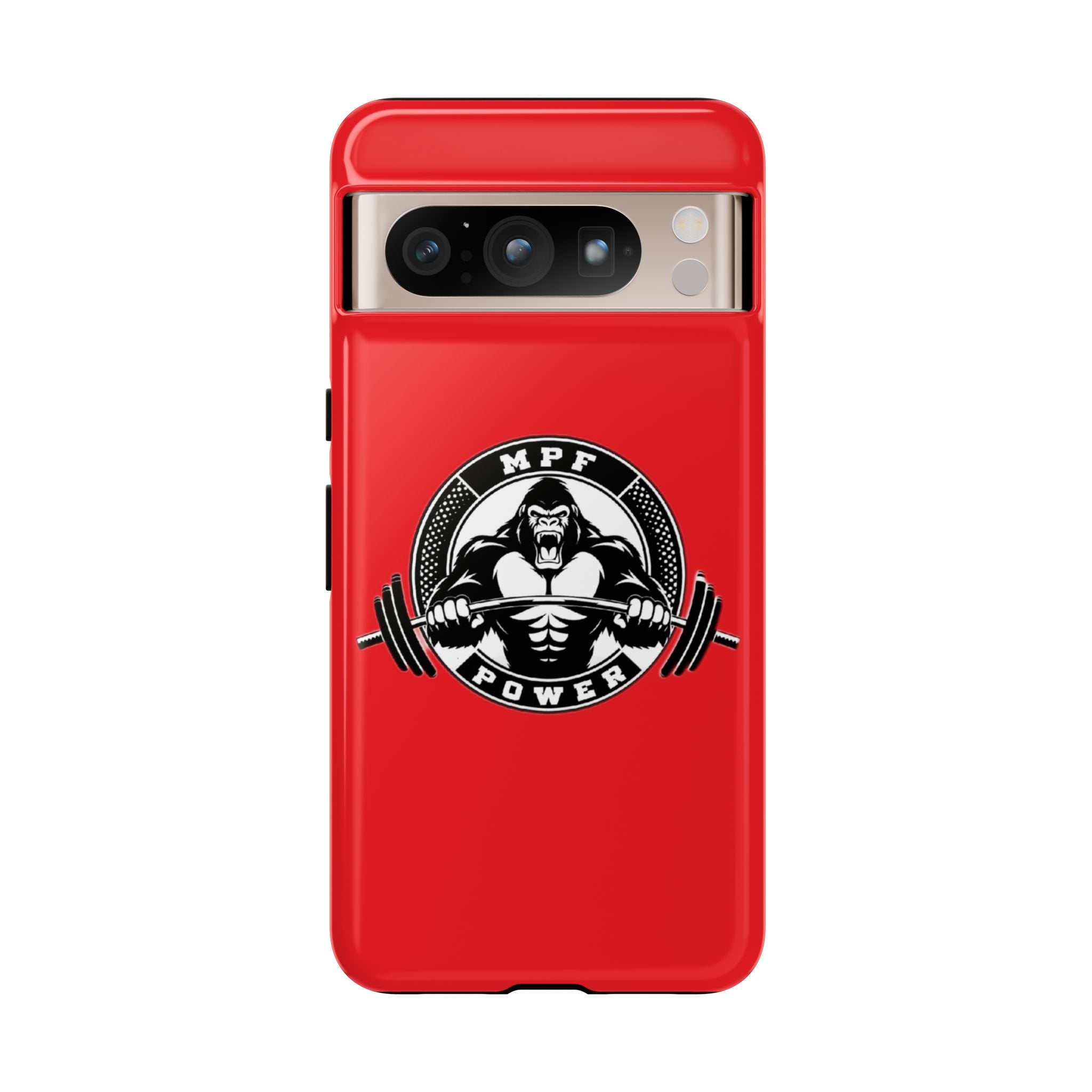 Gym Tough Case - MPF Power Design for Fitness Enthusiasts